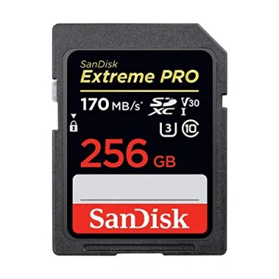 Image de SanDisk Exrteme PRO 256 GB Go SDXC UHS I Classe 10 Neuf