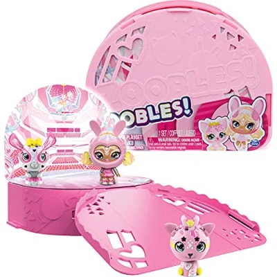 Image de Zoobles Jouet Multipack 3 2 Boules Magiques Colorées Transformables en Animaux et 1 Z Girlz Coffret de Jeu Boîte Rangement 6061529 Enfant 5 ans +