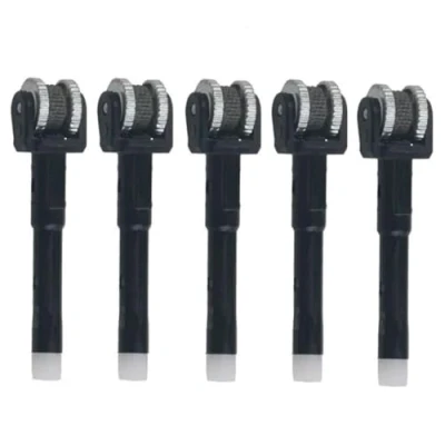 Image de TOGOODS Lot de 5 pierres à silex pour briquets Clipper Mécanisme roue friction Accessoires rechange Noir