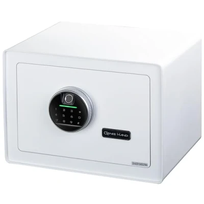 Image de Genie Hand Coffre Fort Numérique avec Empreinte Digitale et Clè pour la Maison, Écran Tactile, Système de Sécurité Anti Bounce Serrure B Class