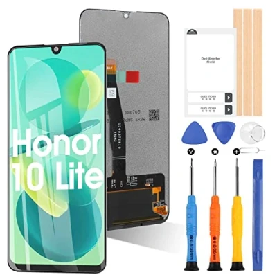 Image de ARSSLY pour Écran Huawei Honor 10 Lite, LCD 20i / 20 Tactile Digitizer Pièces de Rechange Réparation avec Outils(Noir)
