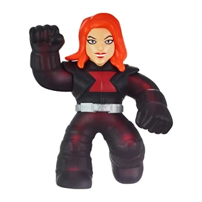 Image de Heroes of Goo Jit Zu Marvel Hero Pack Black Widow Squishy 41440 Jouet de Super héros 11,4 cm Haut Idéal pour Noël/Anniversaire À partir 4 Ans