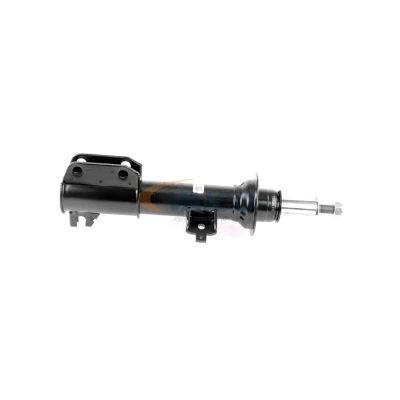 Image de VAICO V46 0324 Amortisseur Essieu avant Pression de gaz Système bitube Jambe suspension Collier en bas, Goujon haut Qualité originale