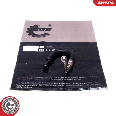 Image de ESEN SKV 54SKV428 Durite De Refroidissement VOLKSWAGEN: Passat B5 GP Berline, Break, AUDI: A4 B6/B7 Cabriolet, SKODA: Superb I Berline