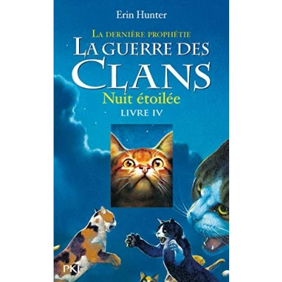 Image de La guerre des Clans, cycle II tome 04 : Nuit étoilée (04) Livre d’occasion Correct