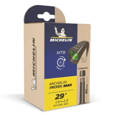 Image de MICHELIN A3 Protek Max Camera d&#039;aria Unisex Adulto, Nero, 48 mm