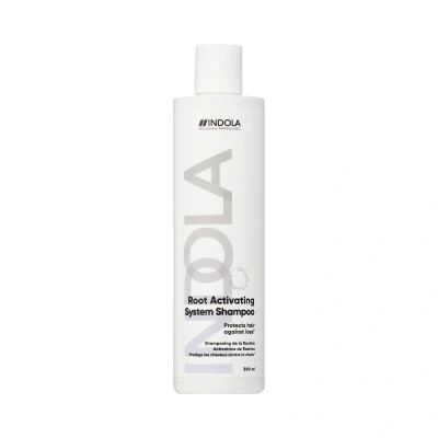 Image de Indola Shampooing Root Activating Shampoo 300 ml Pour cheveux affinés
