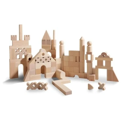 Image de HABA Basisbausteine Extra Grosse Grundpackung Blocs de construction pour enfants, Taille: One Size, Multi coloured