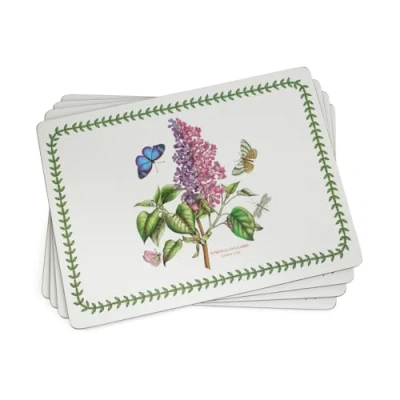 Image de Pimpernel Botanic Garden Lot de 4 Sets Table Grand Format