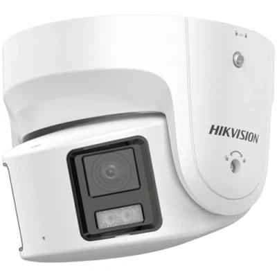Image de Hikvision DS 2CD2387G2P LSU/SL ColorVu 8MP outdoor Caméra IP à tourelle panoramique, objectif fixe de 4 mm