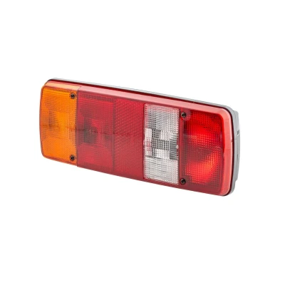 Image de HELLA 2SK 003 567 651 Feu arrière gauche multicolore, rouge/jaune, blanc noir sans ampoules