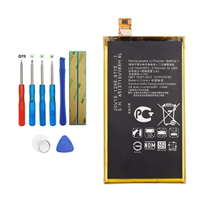 Image de Vvsialeek LIS1594ERPC Batterie de rechange compatible avec Sony Xperia Z5 compact E5803 E5823 kit d&#039;outils