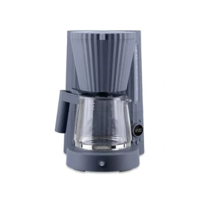 Image de Alessi Coffee Maker Plissé grey Michele De Lucchi 1.5 liters MDL14 G