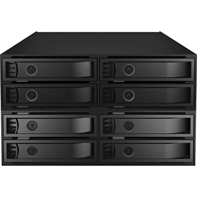 Image de HD Enclosure backplane 2,5 x4 ICY Box SATA/SAS