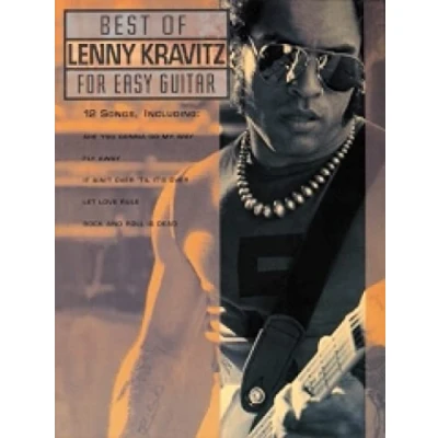 Image de Best of lenny kravitz for easy guitar guitare