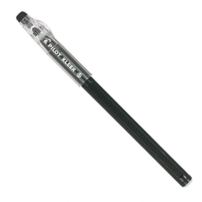 Image de PILOT Penna A Sfera Cancellabile Kleer Colore Nero Punta 0,7 Mm, Multicolore, 4902505523656