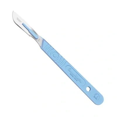 Image de Scalpels Jetable Swann Morton Stérile No. 20 Lot X 10