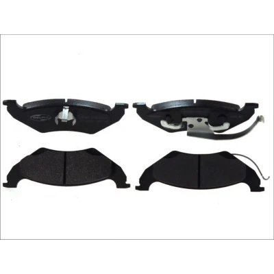 Image de DELPHI LP2085 Jeu de plaquettes frein non préparé pour indicateur d&#039;usure avec tôle anti bruit sans accessoires CHRYSLER: VOYAGER 4