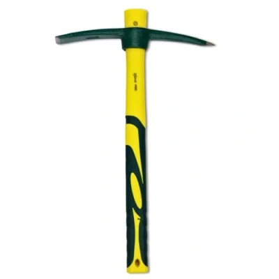 Image de Xforst X PF430 Pioche de Jardin. pour ameublir Le Sol, Jardinage ou la Prospection. avec poignée en Fibre Verre légère et Solide tête Robuste Acier forgé à Haute teneur Carbone.