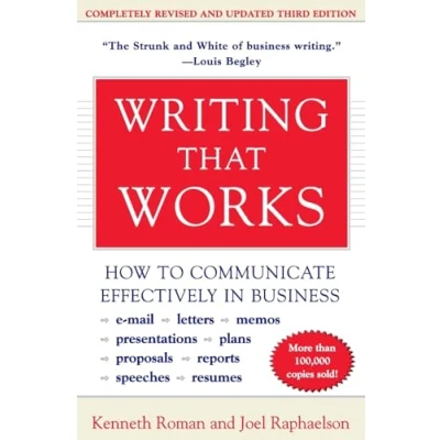 Image de Writing That Works, 3rd Edition: How to Communicate Effectively in Business