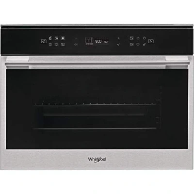 Image de Four encastrable Vapeur Whirlpool W7MS450 Inox multifonction combiné Chaleur tournante + Hydrolyse 29 litres Porte tempérée (3 vitres) connecté Classe énergétique A