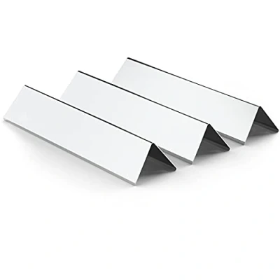 Image de Onlyfire BBQ barbecues à gaz en Acier Inoxydable Barres de Surface pour Spirit 200 Series Rails of aromas (Lot 3/38,7 cm x 8,9 6,5 cm)