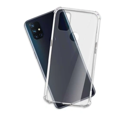 Image de mtb more energy® Coque Soft Armor pour OnePlus Nord N10 5G (6.49&#039;&#039;) Coins renforcés Protection de la caméra 1.5mm TPU Étui Housse Pochette Anti Shock