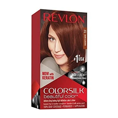 Image de Revlon Coloration Colorsilk #31 Auburn foncé 3R