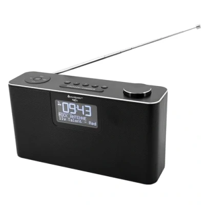 Image de Soundmaster DAB700SW Radio Portable Boombox Dab+ FM avec USB SD Bluetooth