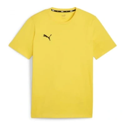 Image de PUMA Teamgoal Casuals Tee Mixte, Jaune Plus Rapide Noir, XXL