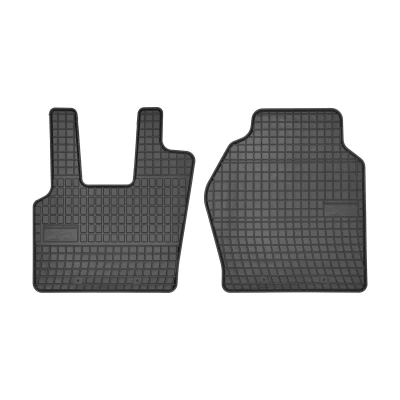 Image de FROGUM 546122 Ensemble de tapis sol Caoutchouc avant 2 noir Sur mesure