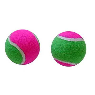 Image de BLUE SKY 040787 Balles de Tennis Scratch Enfant 4 cm À Partir 3 Ans coloris aléatoire