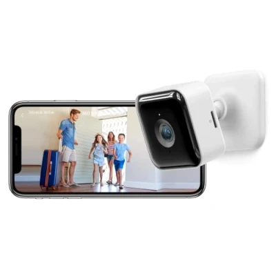 Image de GNCC C2 Caméra de Surveillance Intérieure, 1080P WiFi Babyphone avec Suivi Mouvement et Son, Vision Nocturne Audio Bidirectionnel, Alerte en Temps Réel