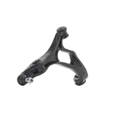 Image de VAICO V10 0640 Bras de suspension Qualité originale avec support en caoutchouc droit, inférieur, Essieu avant barre oscillant transversal Fonte
