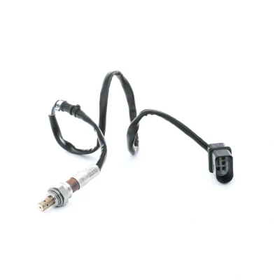 Image de VEMO V10 76 0155 Sonde lambda Q+, Première Monte devant le catalyseur M18 x 1,5 Filetage prégraissé en forme de D VOLKSWAGEN: GOLF 5, 6