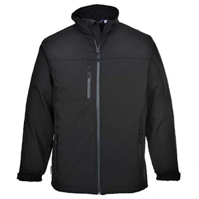 Image de Portwest TK50 Blouson Softshell (3L) Noir, L