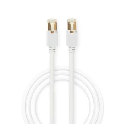 Image de Nedis CCBW85221WT15 câble de réseau Blanc 1,5 m Cat6 S/FTP (S STP) Neuf