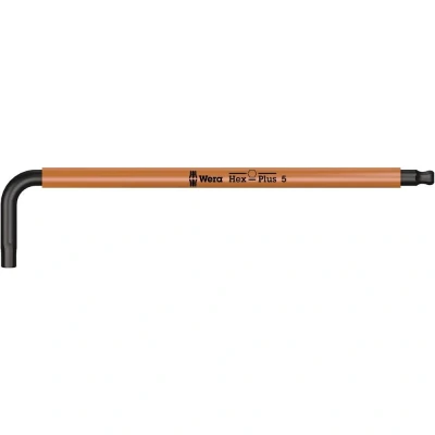Image de Clé allen coudées p.vis à 6 pans creux Wera 950 SPKL Hex Plus HF 5,0