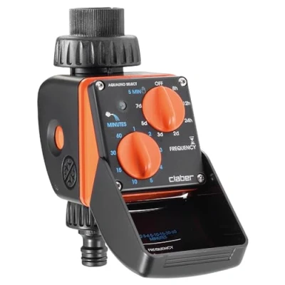 Image de Aquauno Select Claber, programmateur arrosage automatique à une voie