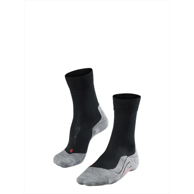 Image de FALKE TK5 Wander M SO laine fines anti ampoule 1 paire, Chaussettes de randonnée Homme, Noir (Black Mix 3010), 39 41