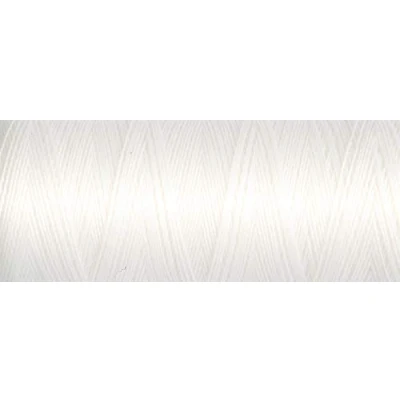 Image de Gutermann Fil à Coudre en Polyester Blanc 100 m