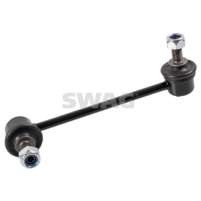 Image de SWAG 83 93 3764 Biellette de barre stabilisatrice Essieu avant gauche 159 M10 x 1,25 avec écrou autobloquant Acier MAZDA: 6 3/5 portes, Break