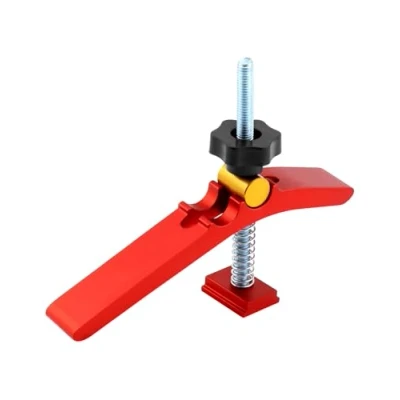 Image de QWORK® Serre Joint Rapide pour Système de Rails T (M8)