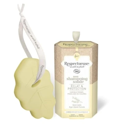 Image de Respectueuse Mon Shampoing Solide Éclat &amp; Protection Bio