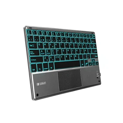 Image de Clavier Bluetooth avec Support pour Tablette Subblim SUB KBT SMBT51 Espagnol Qwerty Multicouleur