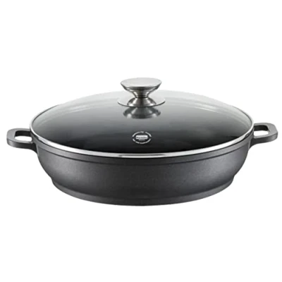Image de Berndes Vario Click Casserole avec couvercle en verre pour induction 32 cm
