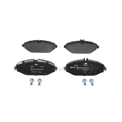 Image de ATE Ceramic 13.0470 2610.2 Jeu de plaquettes frein préparé pour indicateur d&#039;usure, contact signal d&#039;usure exclu avec vis d&#039;étrier