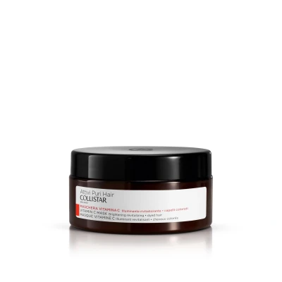 Image de Collistar Vitamin C MASK Brightening Revitalizing Masque pour les cheveux, Taille: 200 ml,
