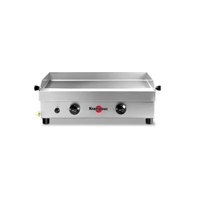 Image de Plancha Krampouz SAMBA Double inox gaz PFSB2MA KR