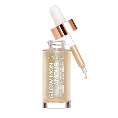 Image de L&#039;Oréal Paris GLOW MON Amour Highlighting Drops Hightlighter, Femme, Taille: 15 ml, 1 sparkling love